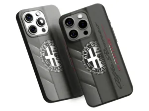 Alfa Romeo Cover Smartphone Max Qualità Serie Limitata